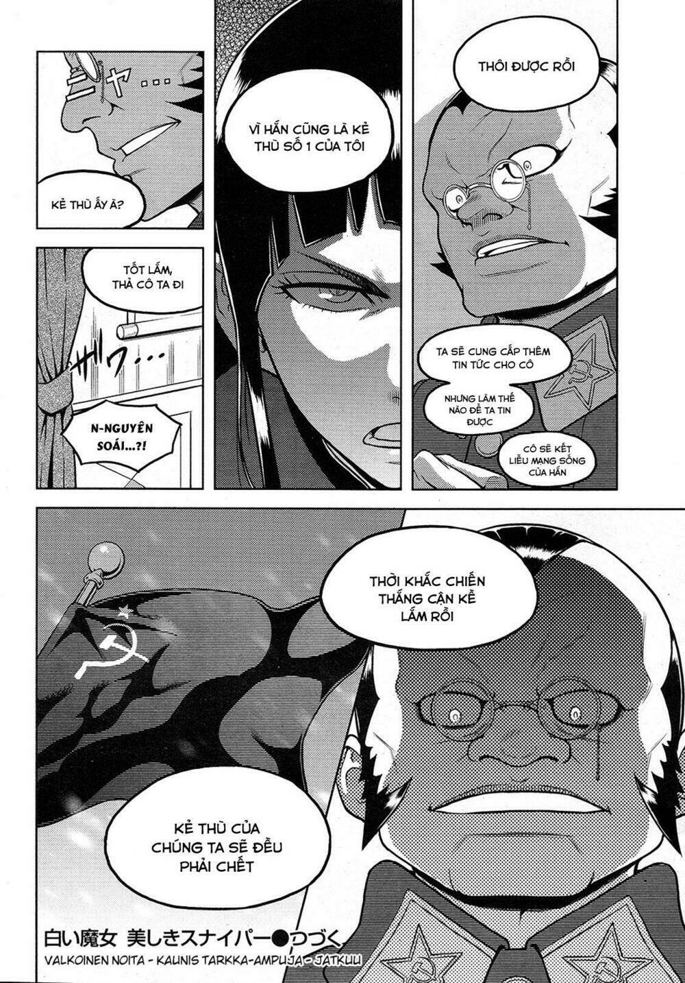 shiroi majo chapter 18 19