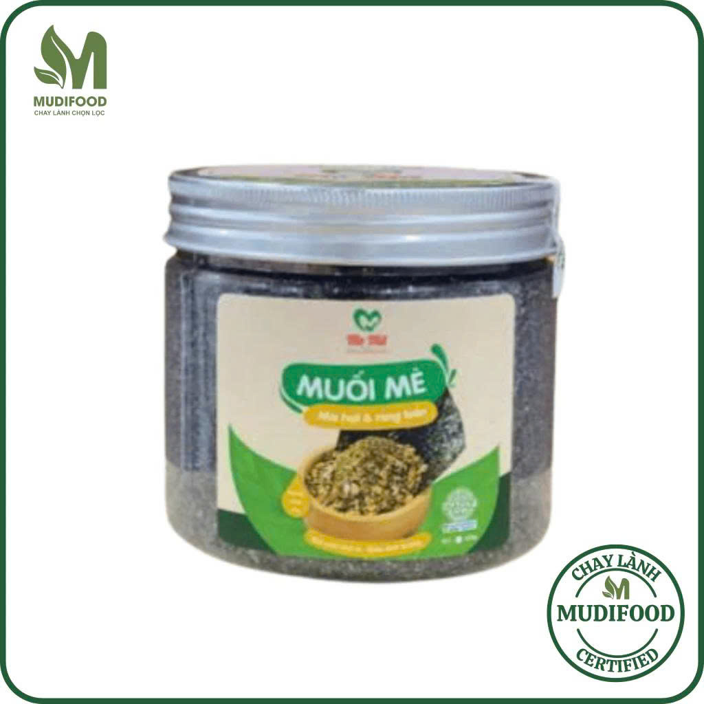 Muối Mè Mix Hạt Dinh Dưỡng Và Rong Biển Mẹ Mít Hộp 200g - Ăn Chay, Ăn Kiêng, Mẹ Bầu, Healthy, Giòn Béo Bổ Dưỡng, Gia Vị Chấm Các Món Rau Luộc
