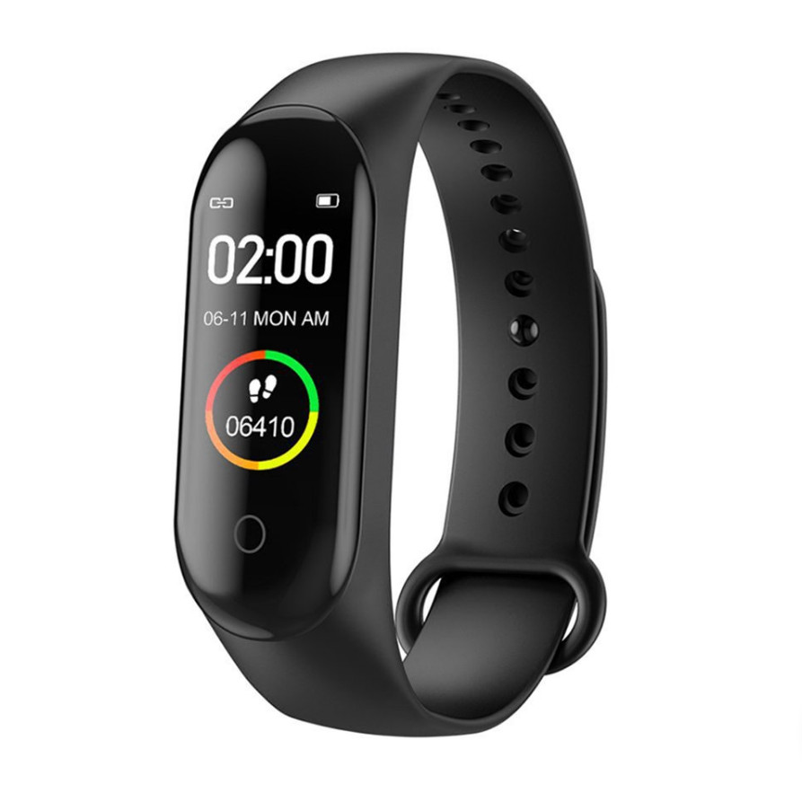 Đồng hồ thông minh thể thao Smart Bracelet M4 - Hàng Chính Hãng