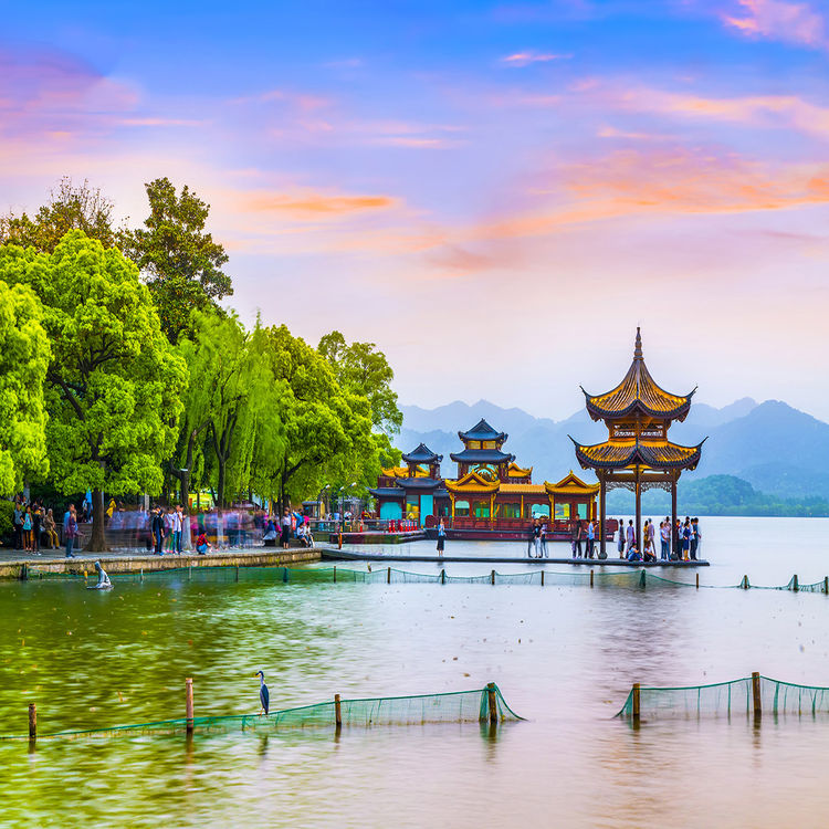 Trung Quốc: Thượng Hải - Hàng Châu - Vô Tích - Tô Châu