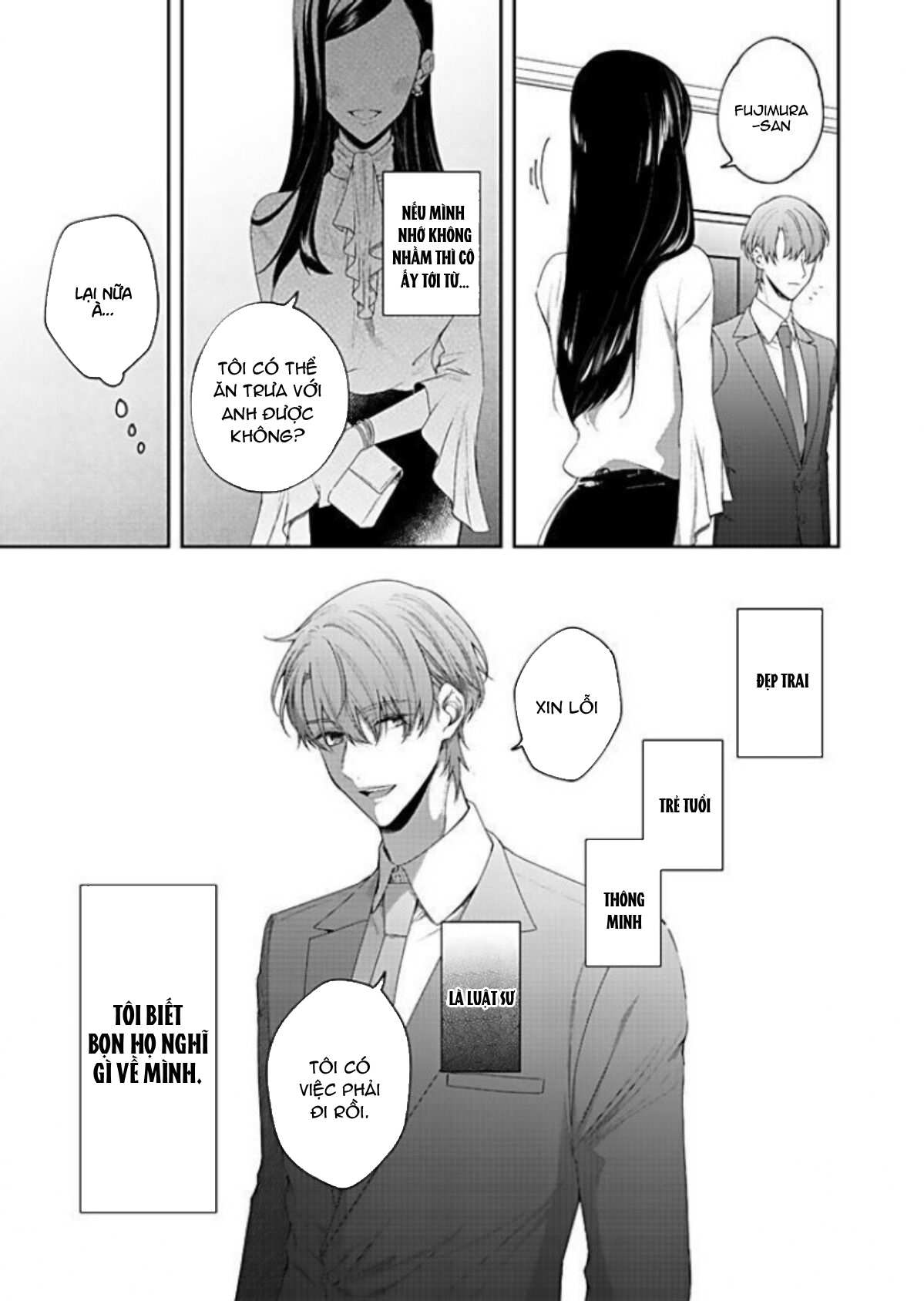 bản đồ tình yêu chapter 15.1 8