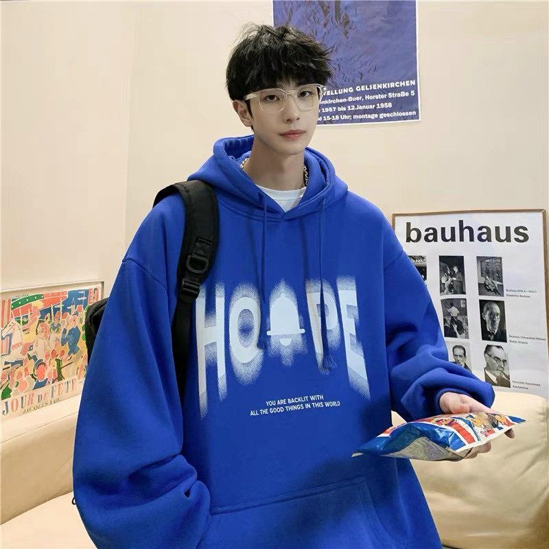 ÁO KHOÁC NỈ HODDIES NAM CỔ TRÙM ĐẦU - THỜI TRANG THU ĐÔNG GIỮ ẤM CƠ THỂ PHONG CÁCH SIÊU HOT CHO CÁC BẠN TRẺ THỜI T