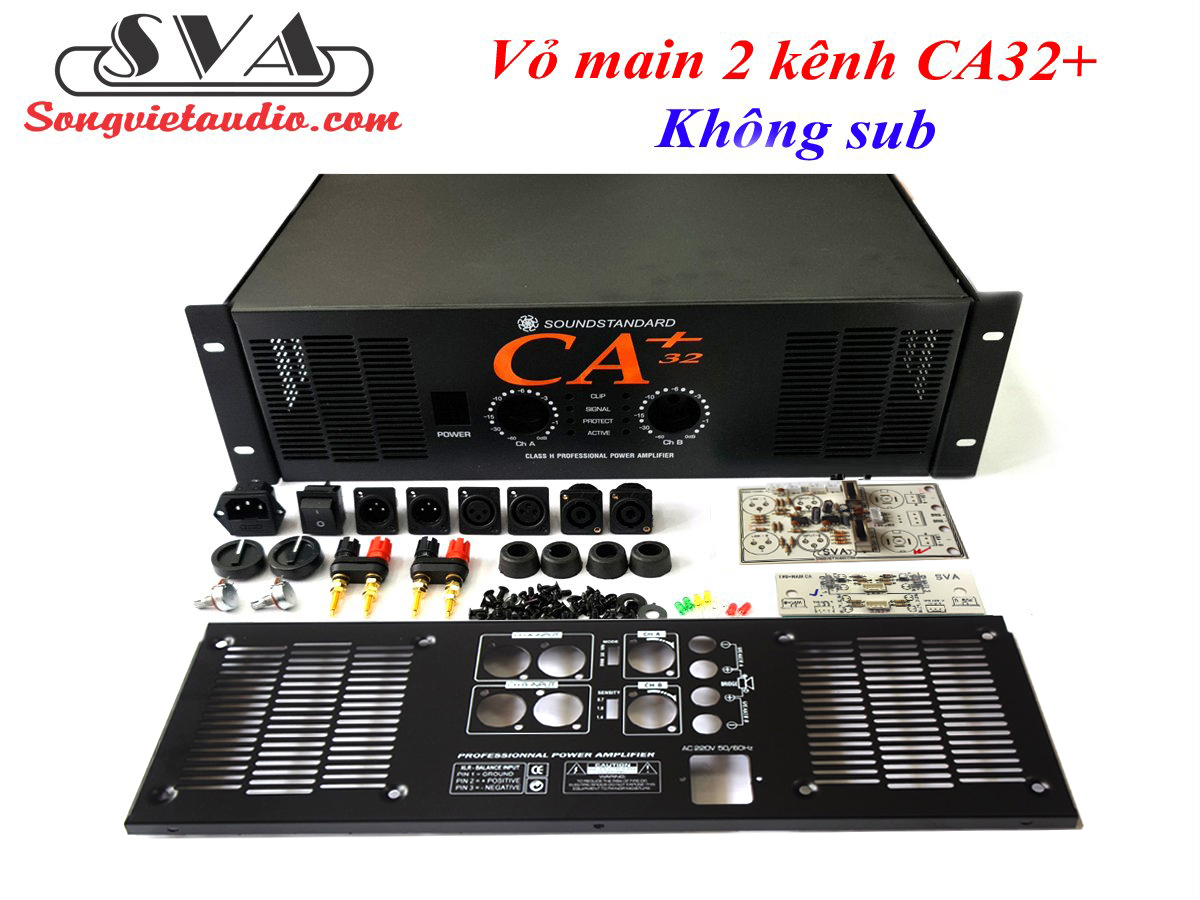 VỎ MAIN, VỎ CỤC ĐẨY SIZE 3U CA32