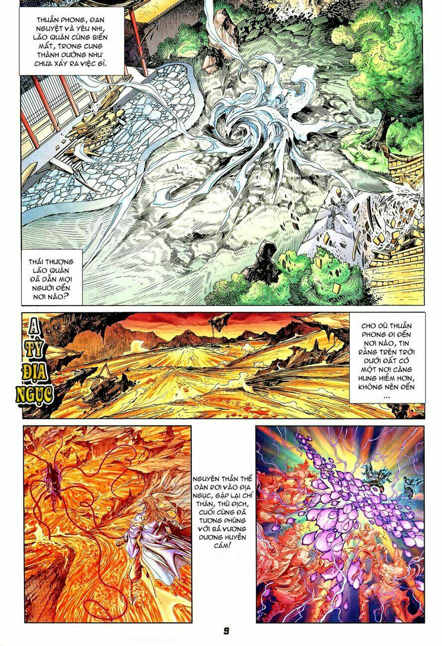 thiên tử truyền kỳ 4 - đại đường uy long chapter 81 9