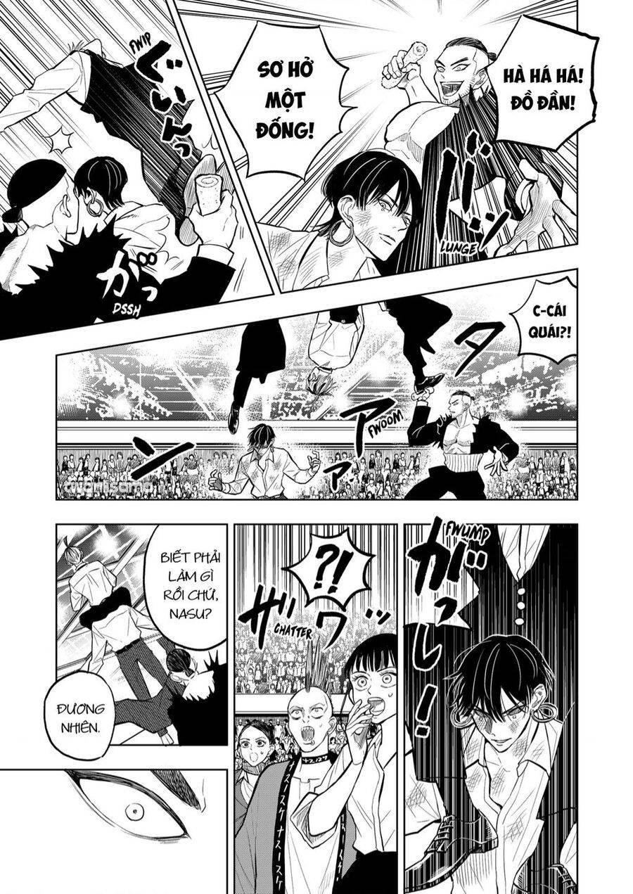 service wars - thánh chiến phục vụ chapter 26 14