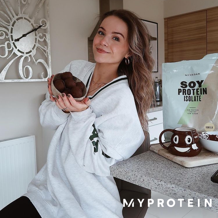 Bột Soy Protein Isolate Myprotein - Sữa bổ sung đạm từ đậu nành (túi 1kg) - Nutrition Depot Vietnam