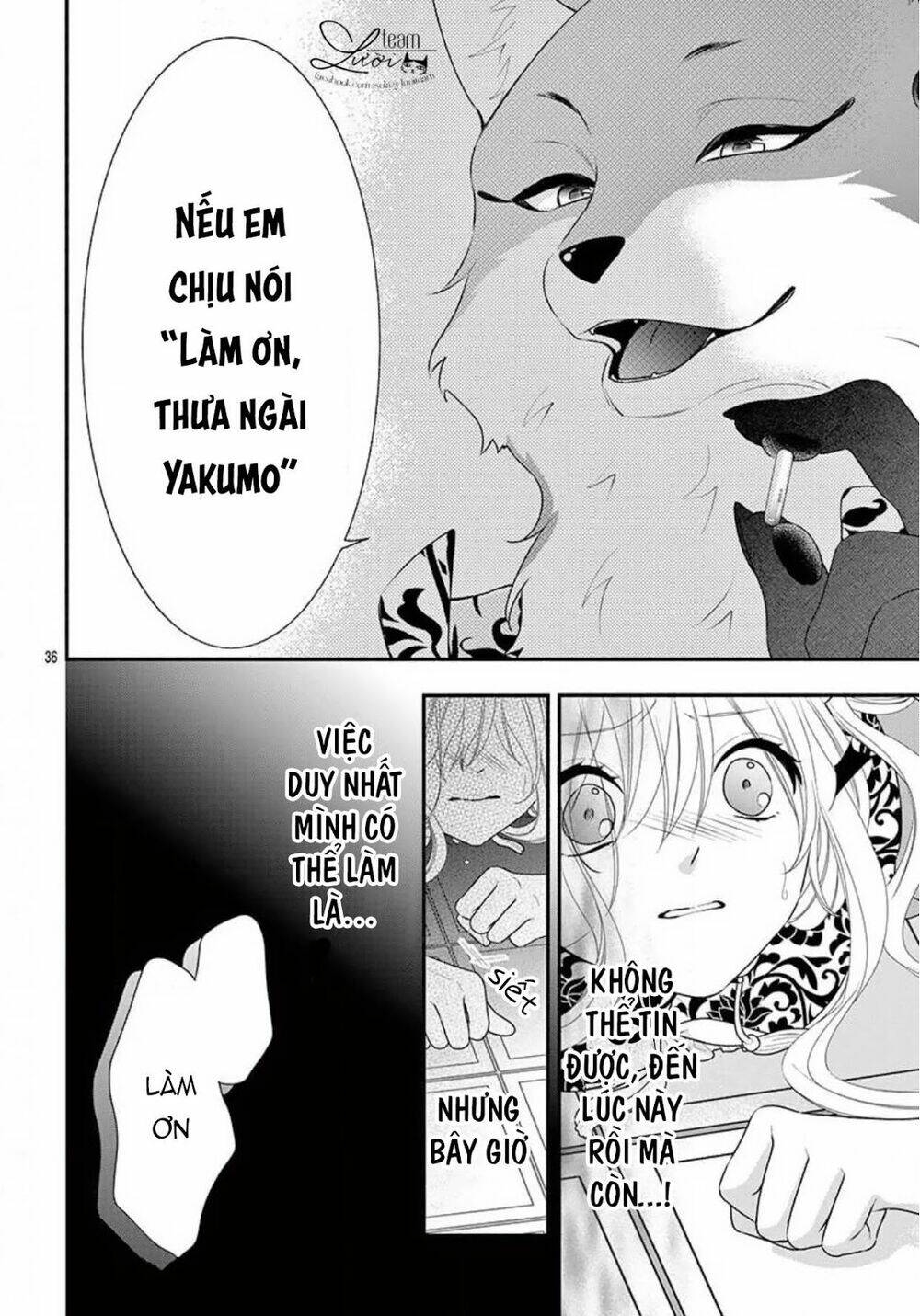 nhân duyên của chú chuột bị dồn vào đường cùng chapter 1 39