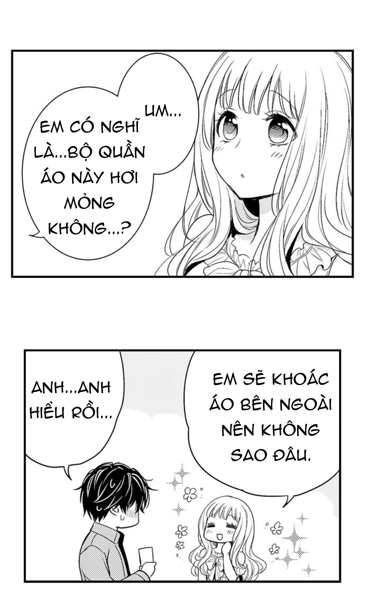 hãy ngủ cùng em, haruomi-kun! (full) chapter 14.1 8