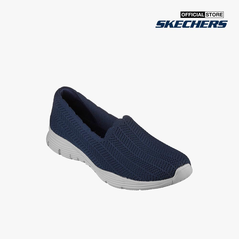 SKECHERS - Giày slip on nữ Seager 158104