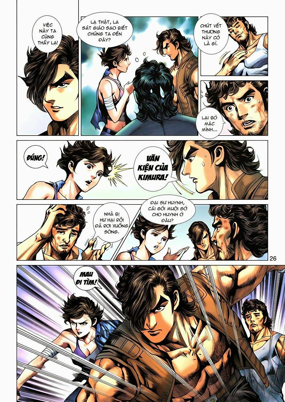 tân tác long hổ môn chapter 629 26