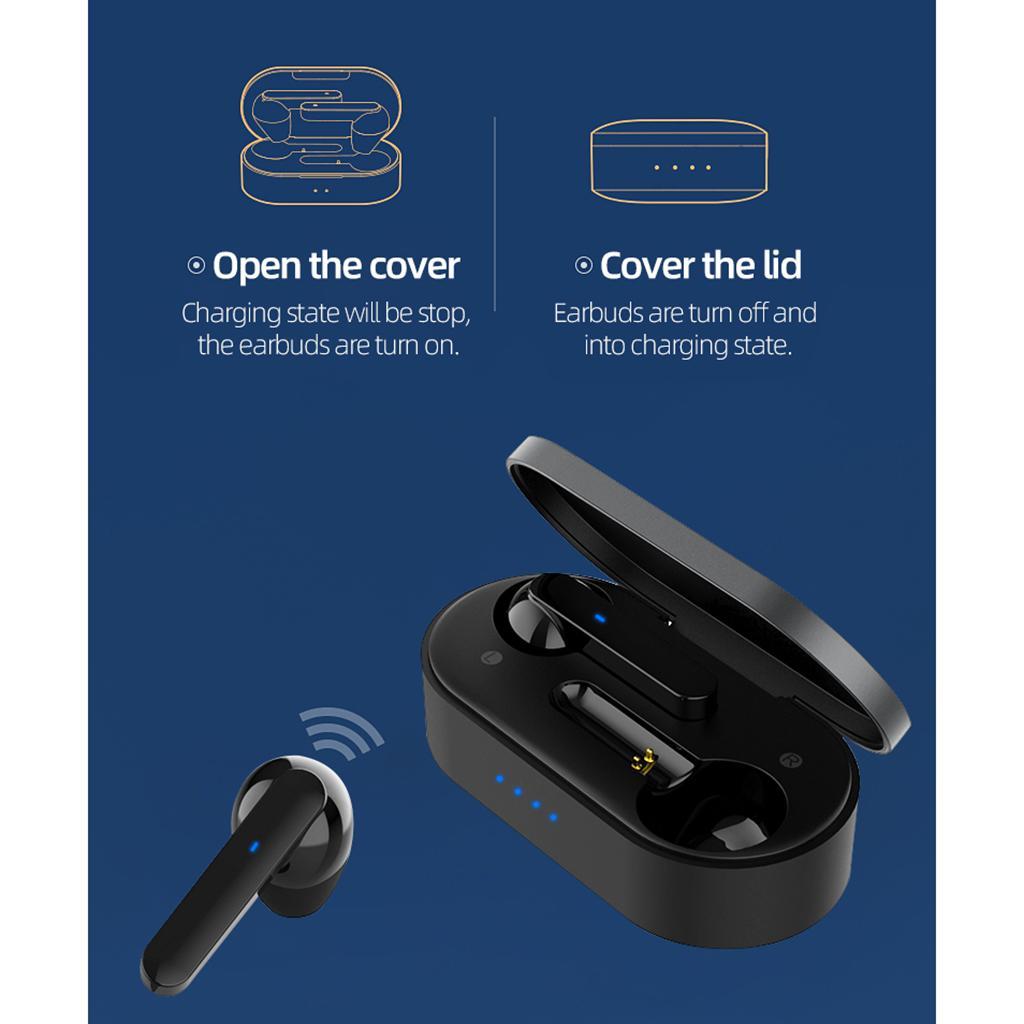 Mini Wireless Earbud Headset Bluetooth 5.0 Mini Earphone In-Ear