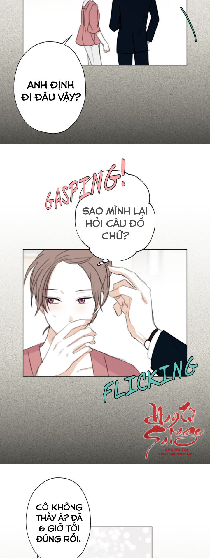 chuyện tình ở honey bouche chapter 20 19