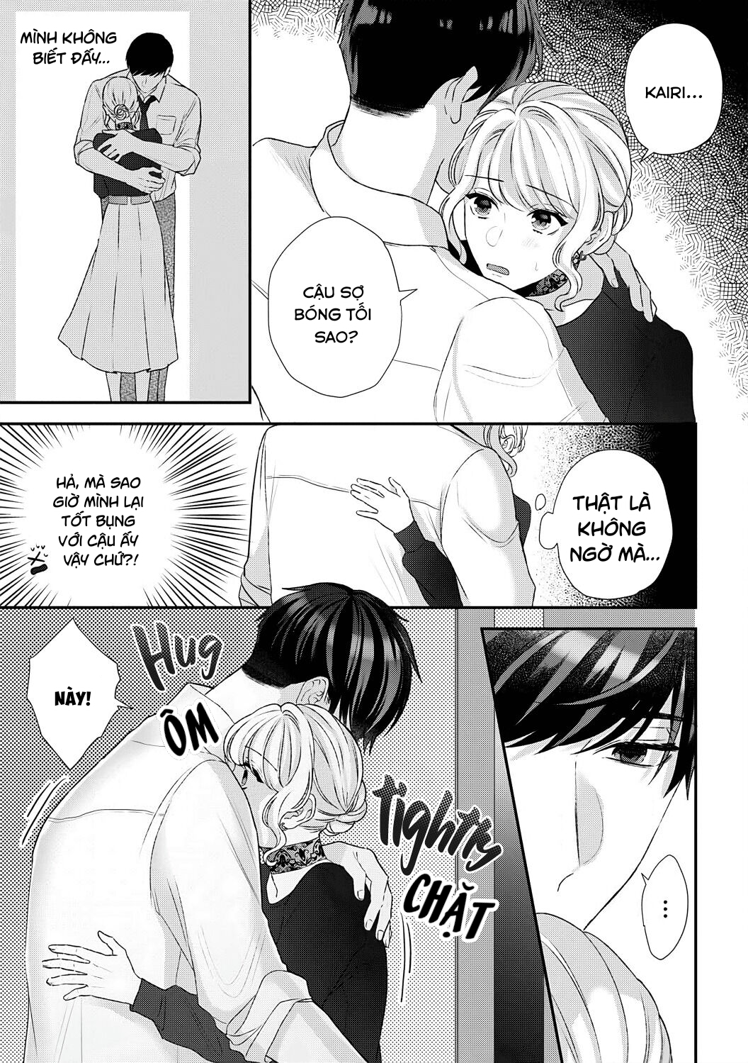 anh thích em có nghĩa là sao ? chapter 4.1 13