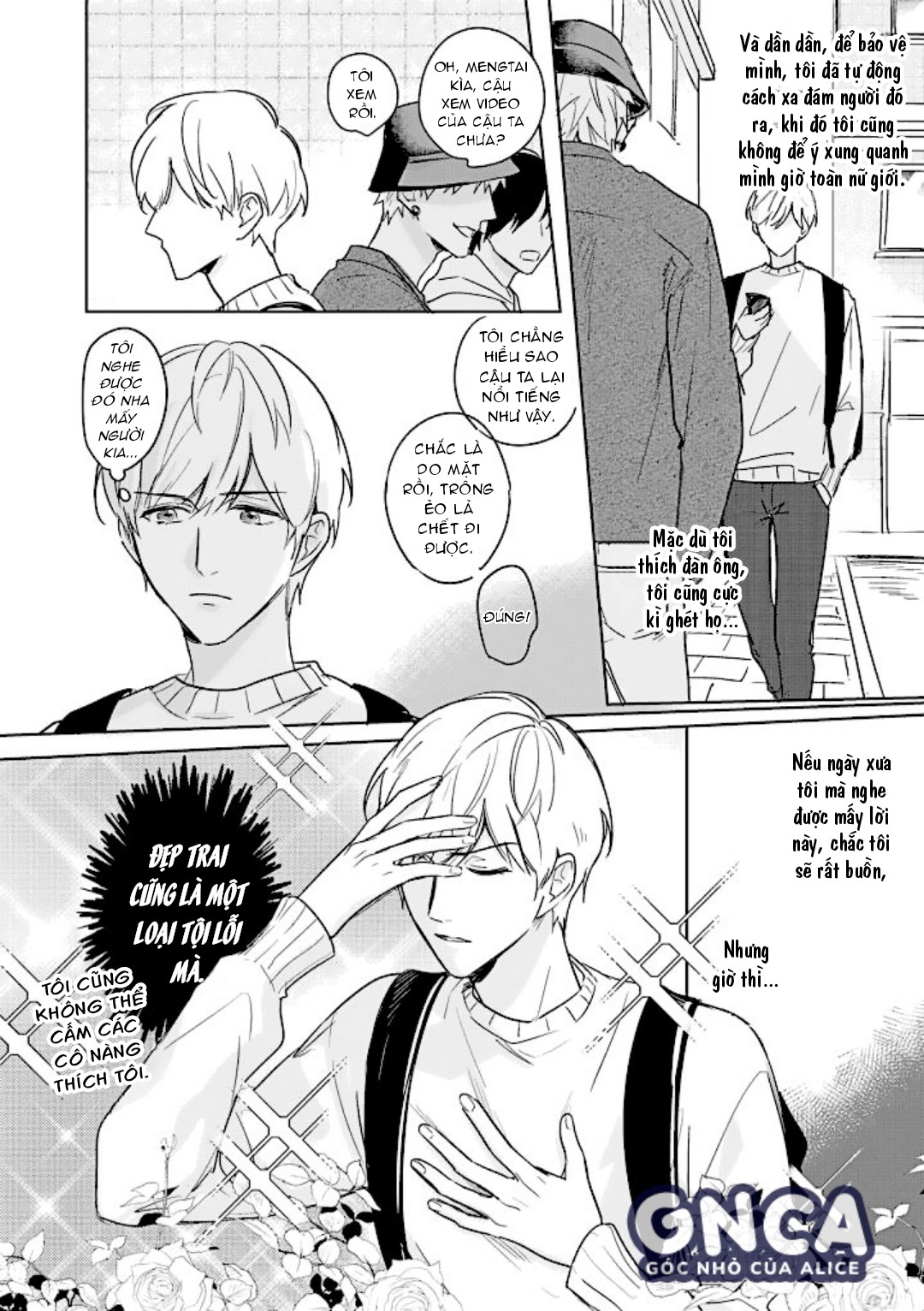cậu phải làm bạn trai tôi chapter 3 4