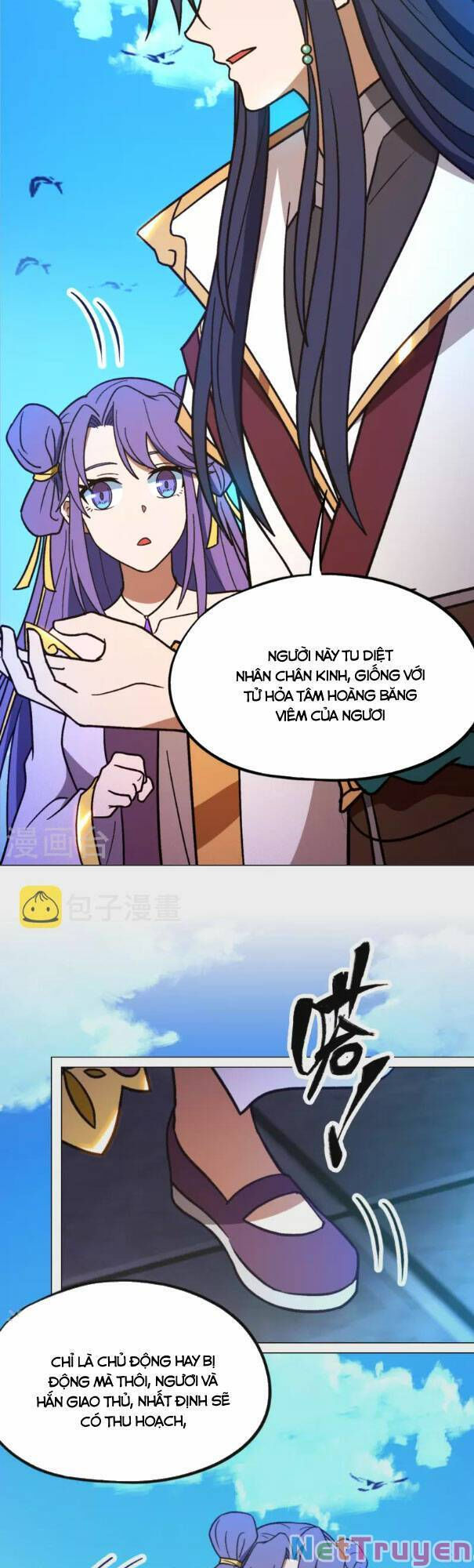 vạn cổ kiếm thần chapter 207 8