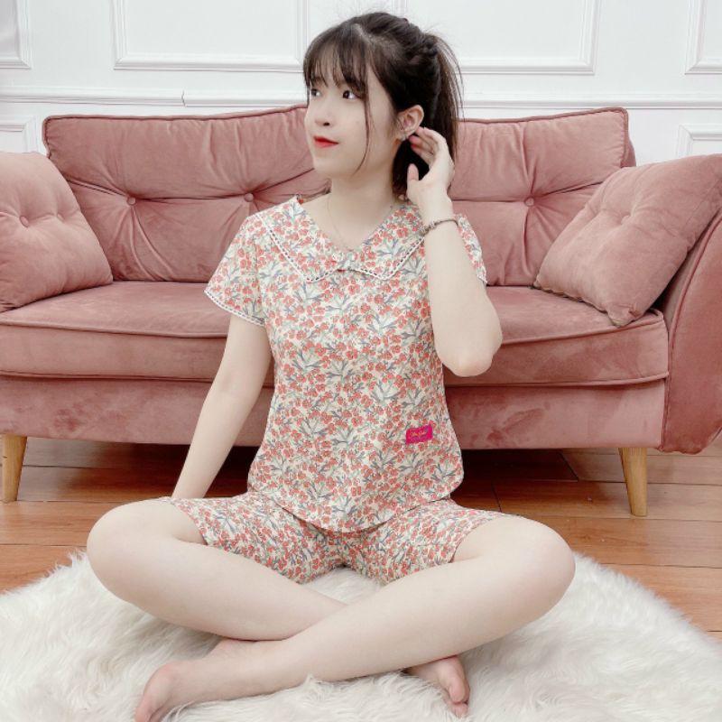 Quần áo mặc nhà cổ xinh đẹp rẻ