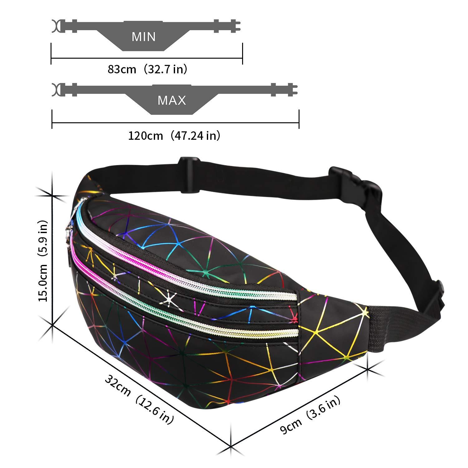 Túi đeo thắt lưng Nữ / Nam | Thành Phố Ăn Mày | Balo Leo Núi Chống Nước