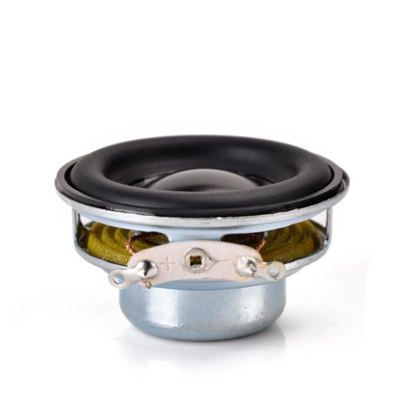 SOTAMIA 2 Loa Toàn Dải Âm Thanh 16 Core 4 Ohm 5 W 40MM Mặt Cao Su DIY Mini Di Động loa Bluetooth Rạp Hát Tại Nhà
