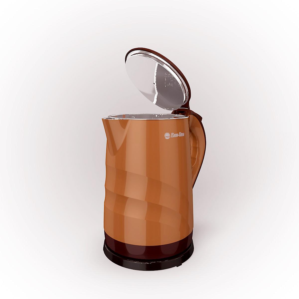 Ấm điện siêu tốc INOX 304 RẠNG ĐÔNG 1,7 lít RD – AST17P2- Hàng chính hãng