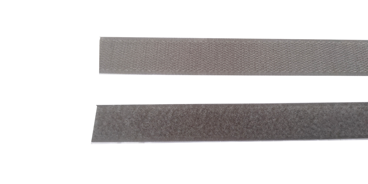 Miếng dán xé có keo bản 2.5cm, velcro tape/ khóa nhám
