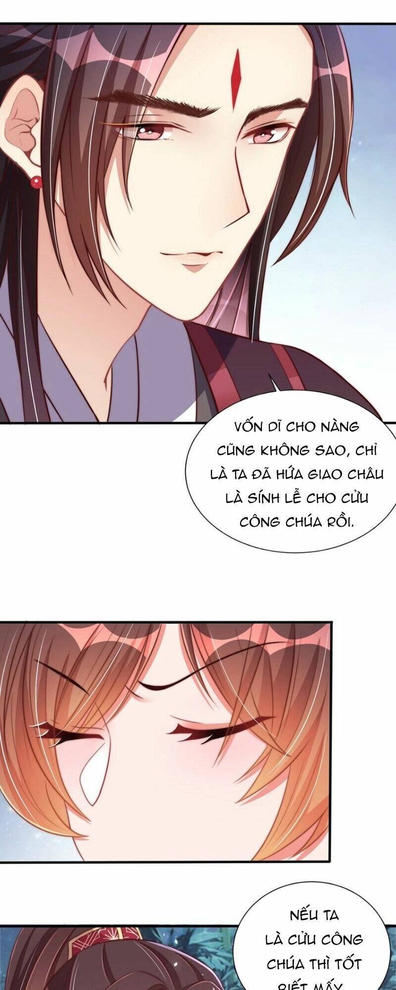 công chúa tại thượng: quốc sư mời xuống kiệu chapter 46 8