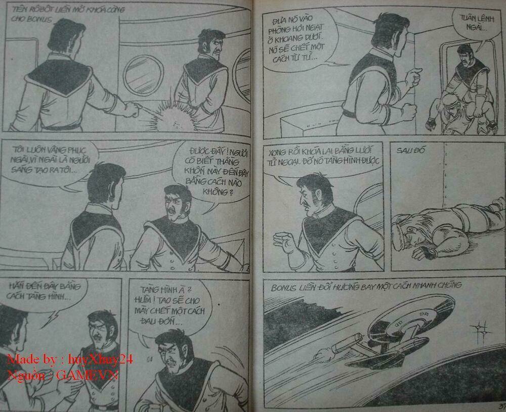 dũng sĩ hesman chapter 17 17