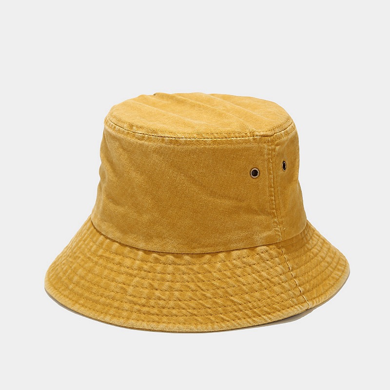 Mũ bucket nam nữ, nón tai bèo vành tròn BK12 vải cotton cao cấp