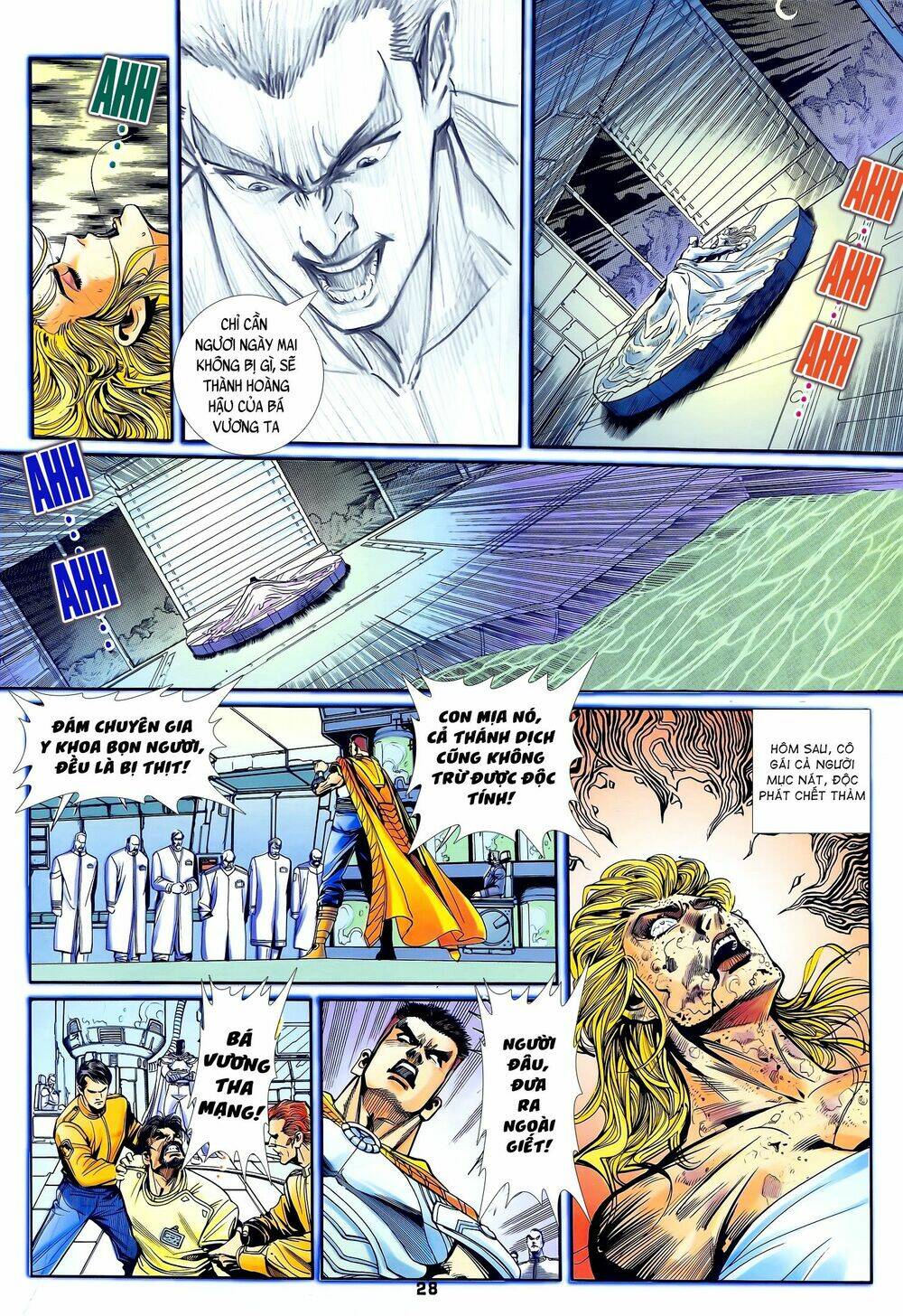 long hổ 5 thế chapter 210 13