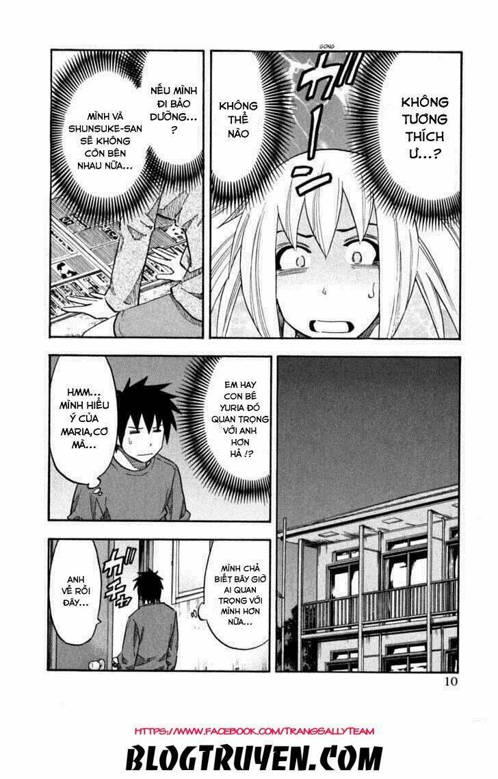 yuria 100 shiki chapter 49 16