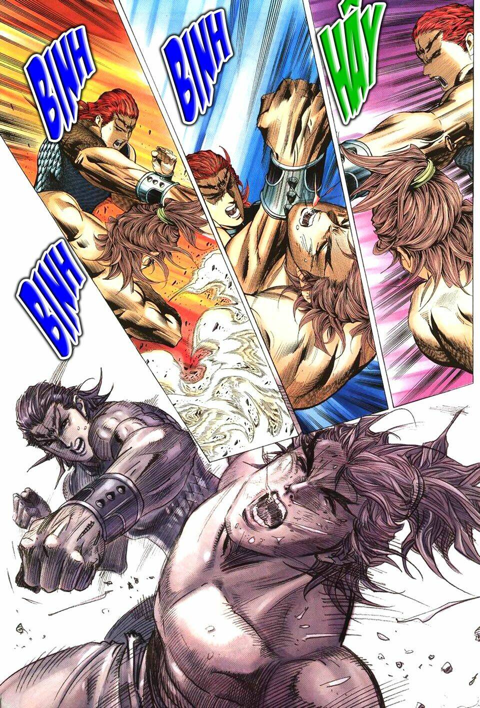 tuyệt thế vô song chapter 68 27