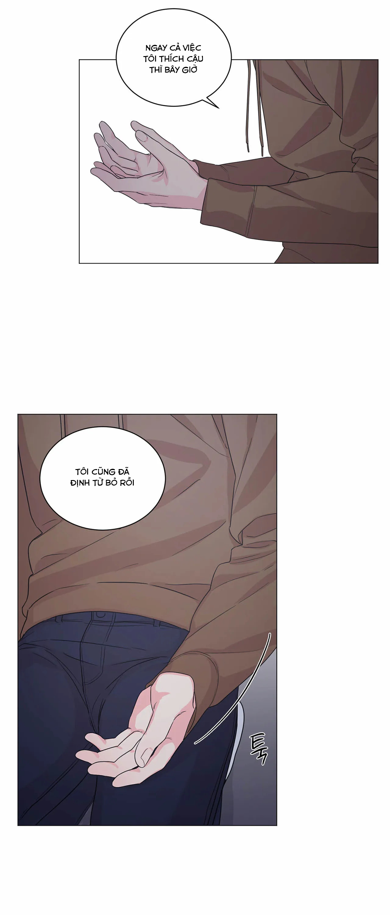 tay của em yếu quá nhỉ? chapter 5 28