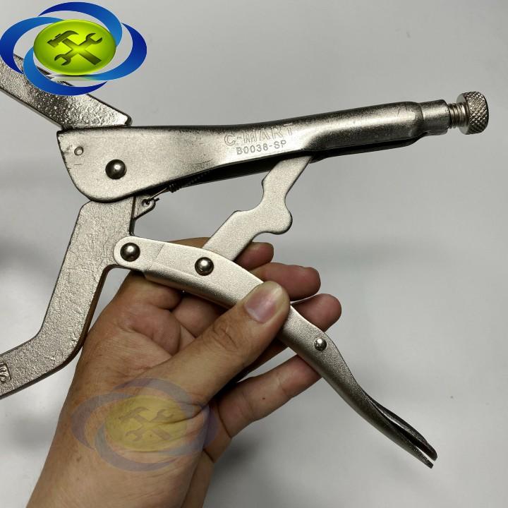 Kìm bấm chữ C C-Mart B0038-SP chiều dài 275mm có đế kẹp