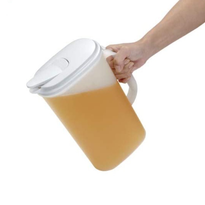 Bình nước nắp khóa Asvel Cool Square dùng để chứa đựng & bảo quản các loại nước - nội địa Nhật Bản
