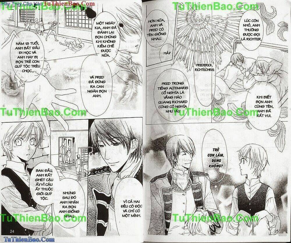 bá tước giả danh chapter 2 13