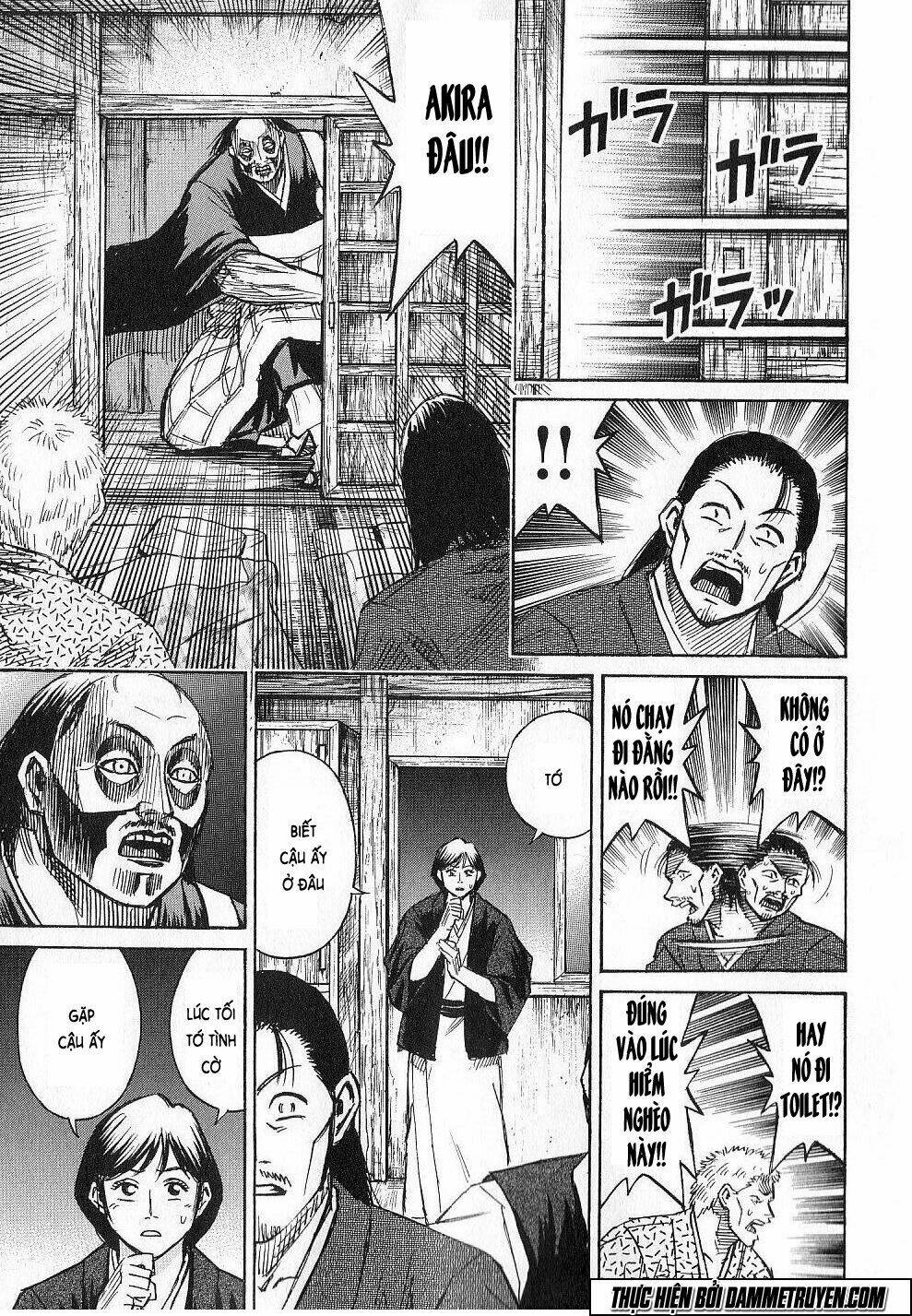 đảo ma cà rồng chapter 211 13