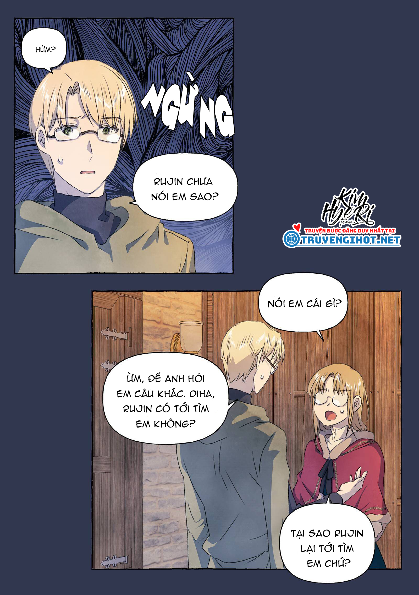 mối tình đầu của chàng sói khờ chapter 22 2