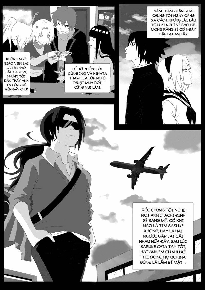 cửu vĩ hồ ly - doujinshi sasusaku chapter 42 30