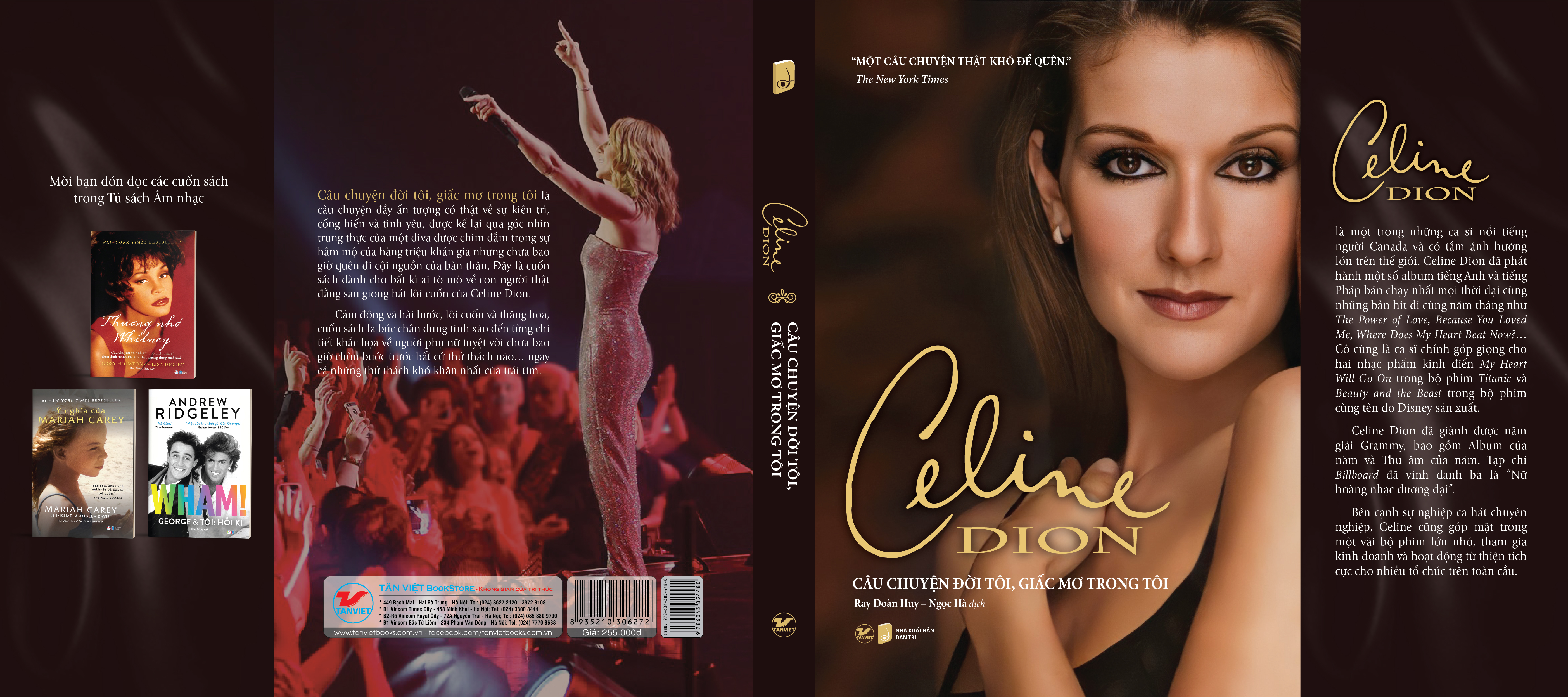 Celine Dion - Câu Chuyện Đời Tôi, Giấc Mơ Trong Tôi