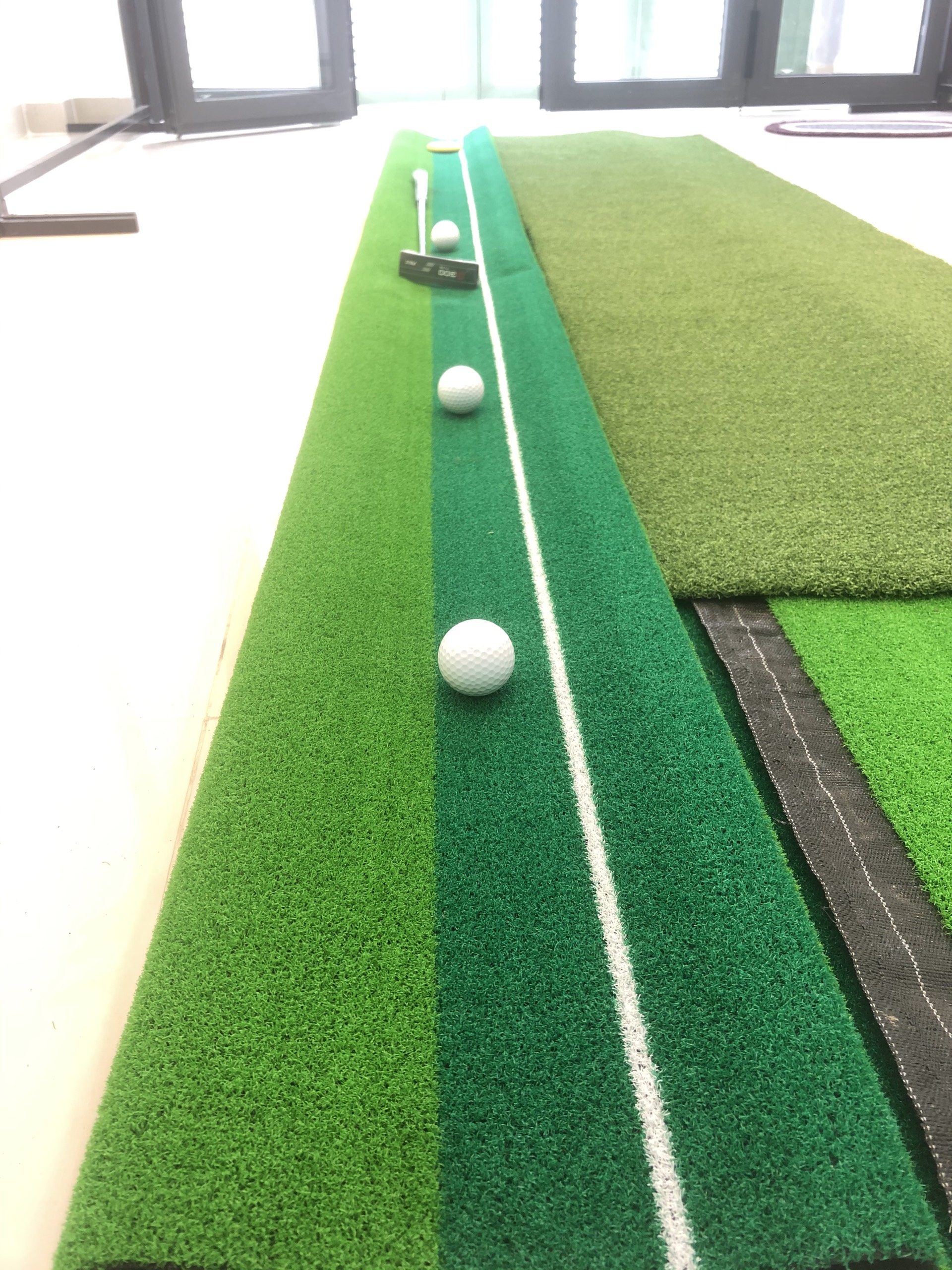 Thảm tập Golf Putting 30x300cm ( 2 màu)