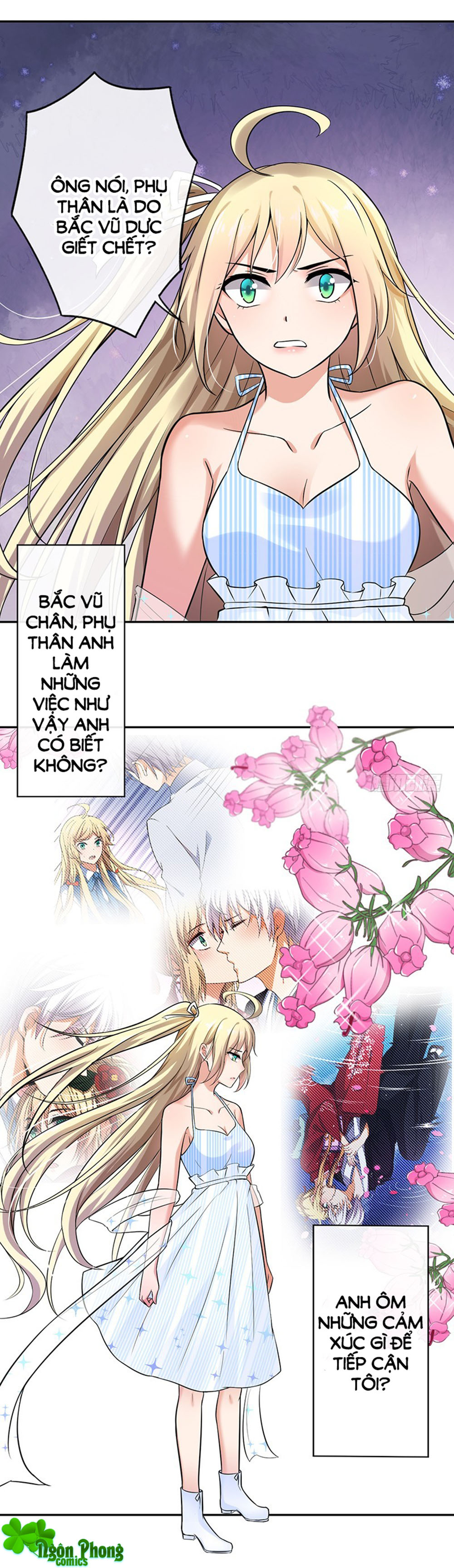 nhật ký dạy dỗ của gia tộc đáng yêu chapter 56 15