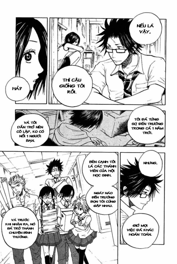yankee-kun to megane-chan - nhóc quậy và nhỏ 4 mắt chapter 42 14