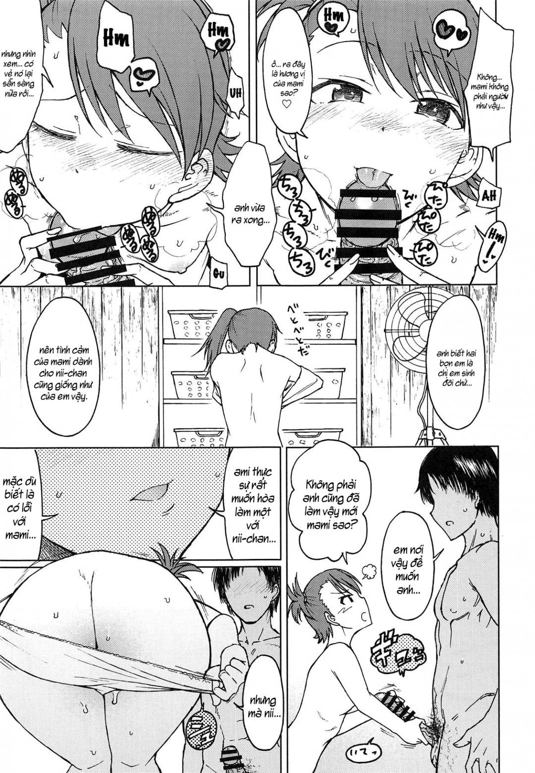 hấp diêm em gái ngủ mê chapter 0 26