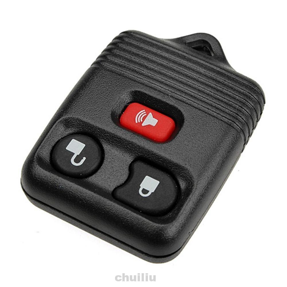 Vỏ Chìa Khoá Chống Bụi 3 Nút Bấm Cho Xe Ford