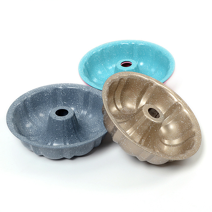 Khuôn nướng bánh hình hoa cúc 24cm - T0146