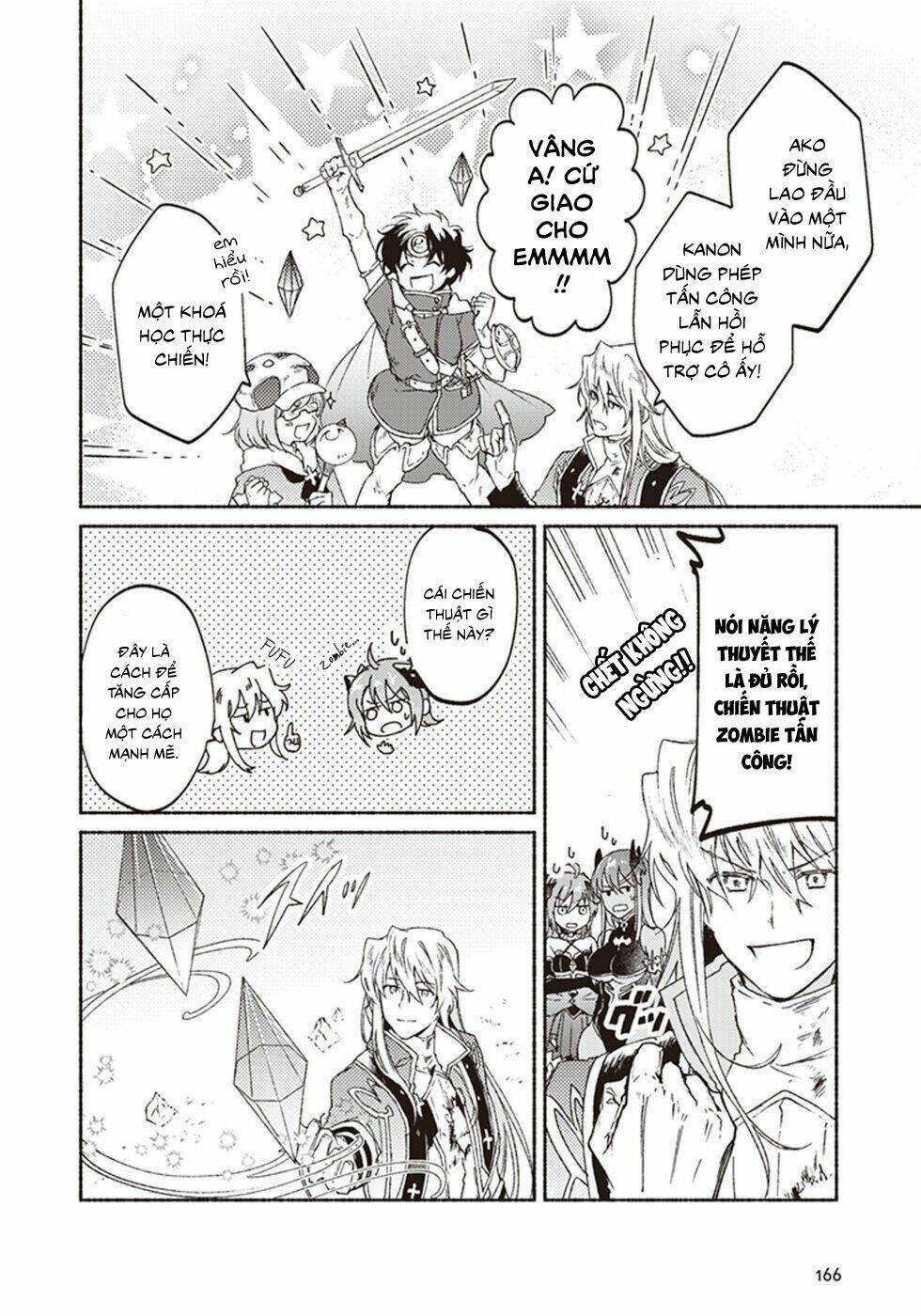 kochira last boss maoh shiro mae chapter 10 8