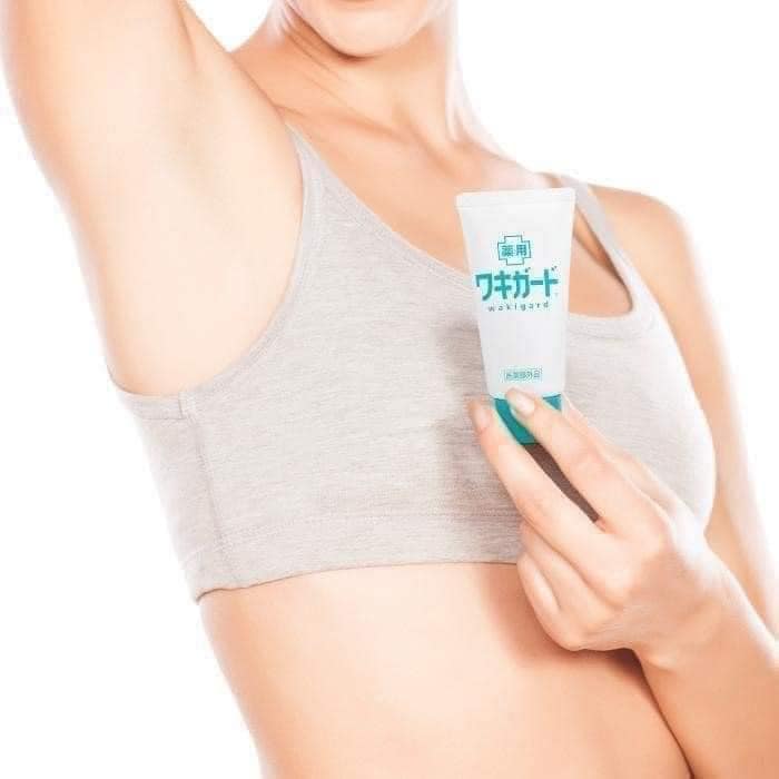 Lăn Gel Kobayashi khử mùi hôi vùng nách Waki Guard 50g Nhật bản