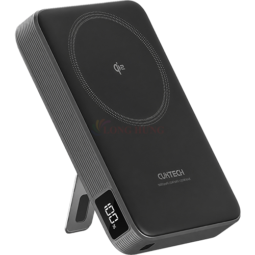 Sạc dự phòng Cuktech Magnetic Power Bank Magnetic 10000mAh 35W CP13 WPB100 - Hàng chính hãng