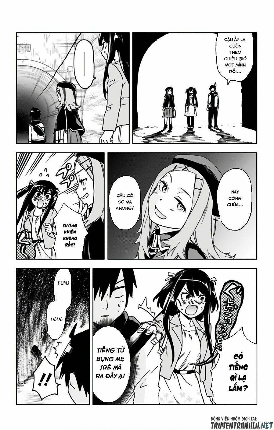 saguri-chan tankentai chapter 18 15