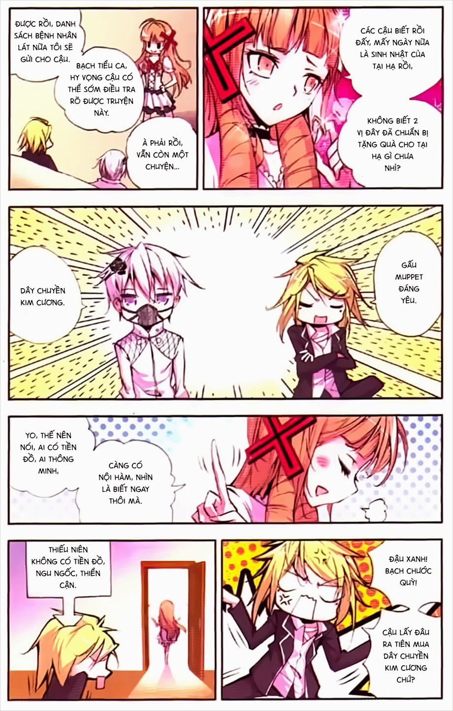 cấp độ phân liệt chapter 23 16