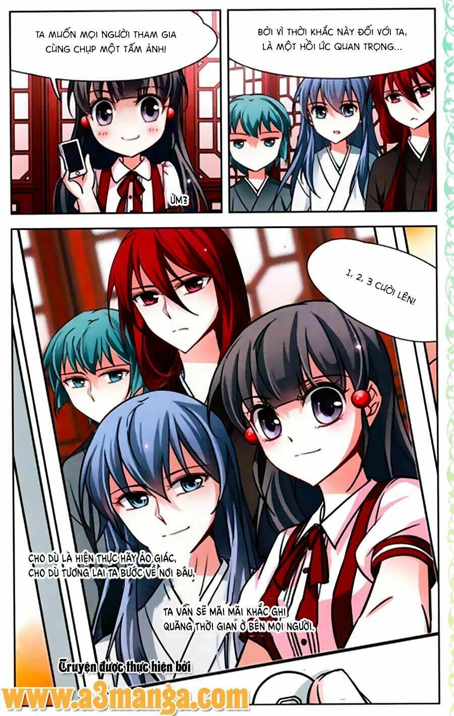 tầm trảo tiền thế chi lữ ngoại truyện chapter 5 15